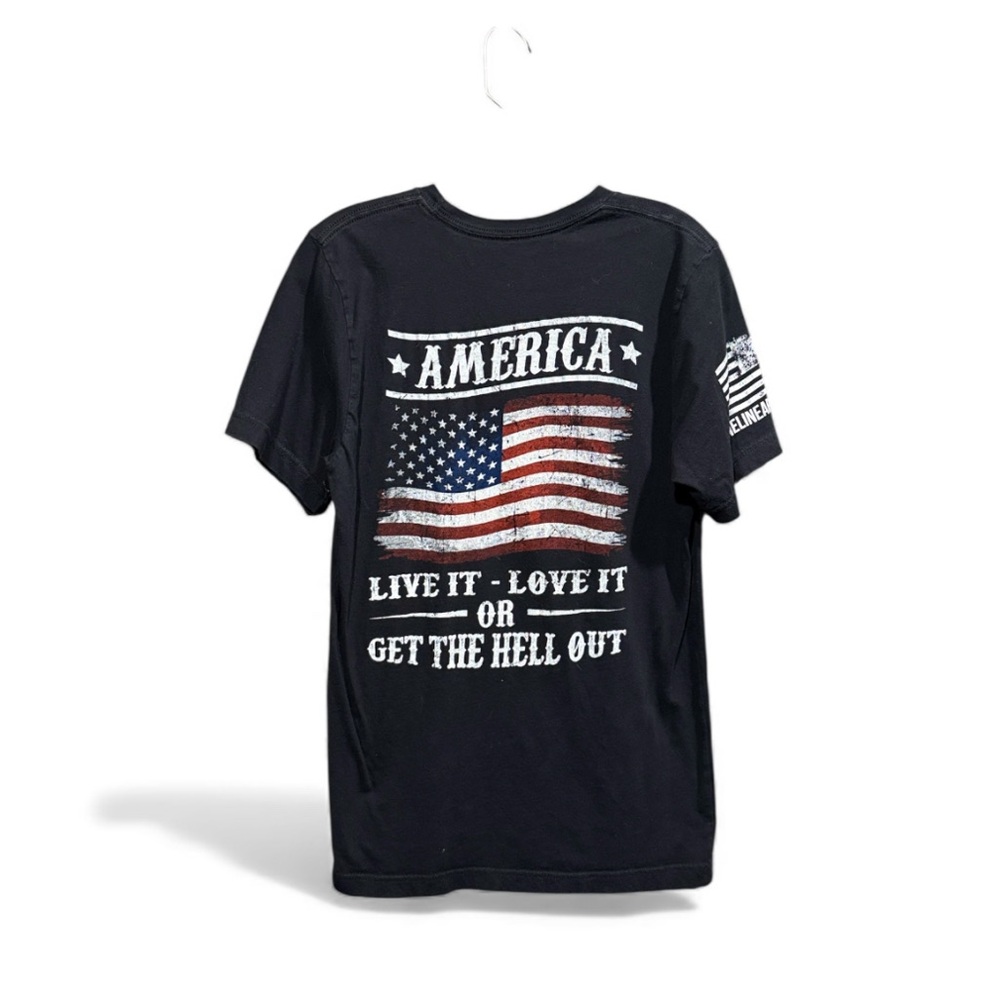 💰BOGO FREE Nine Line Apparel American Flag Tee Shirt